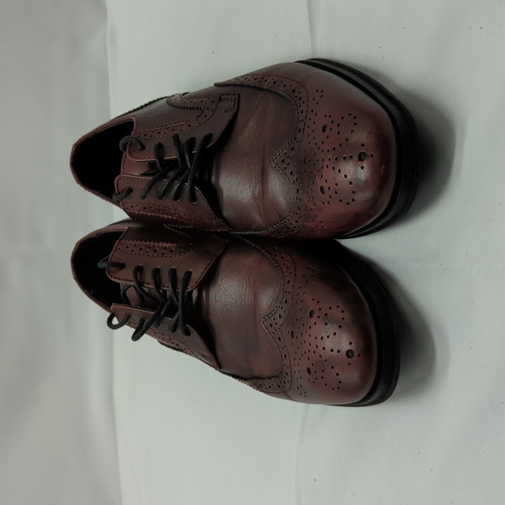 Alfani Platinum Miller wing tipped oxfords sz.8.5